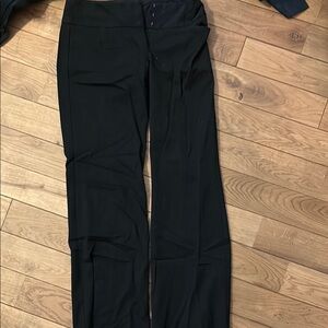 Express Black Straight Leg Pants